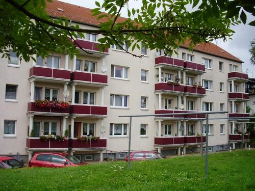 Foto - Schöne 3-Raum-Wohnung mit Balkon in Bad Langensalza