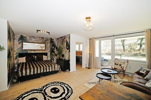 Foto - Apartment mit Balkon und EBK - komplett saniert und möbliert