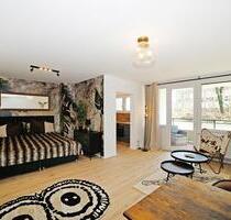 Apartment mit Balkon und EBK - komplett saniert und möbliert - München Aubing-Lochhausen-Langwied