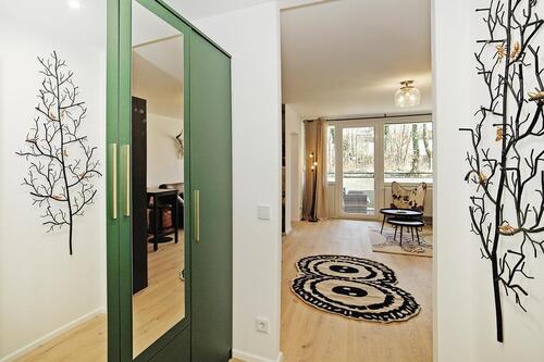 Foto - Erdgeschoßwohnung in München zur Miete