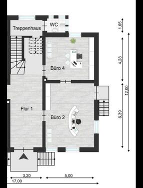 Foto - Gewerbe Objekt in Bad Salzschlirf. Praxis Büro.