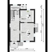 Gewerbe Objekt in Bad Salzschlirf. Praxis Büro.