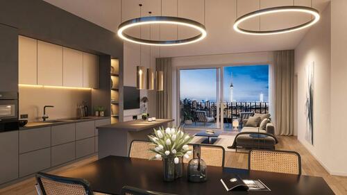 Foto - Neues Apartment im Zentrum Berlins - möbliert & mit Küche