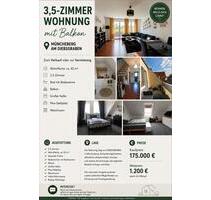 3,5 Zimmer Eigentumswohnung zum Kauf oder Miete in Müncheberg