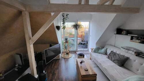 Foto - Schöne 2-Raum Galeriewohnung in beliebter Wohngegend Weißenborn