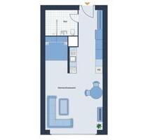 Modernes voll ausgestattetes Mikroapartment im Zentrum - Ludwigsburg Eglosheim