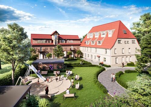 Foto - Erstbezug - Modernes Wohnen im historischen Ambiente