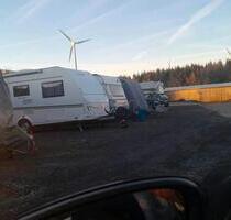 Wohnwagen, Wohnmobil Stellplatz - Steinebach/Sieg