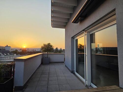 Foto - Penthouse teilmöbliert mit Taunusblick