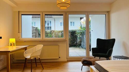 Foto - 1-ZKB Erstbezug nach Renovierung mit Terrasse