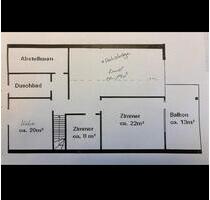 Wohnung zu Vermieten, DG - Zentral Barssel - Barßel