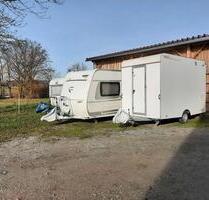 Stellplatz für Wohnwagen Anhänger - Backnang