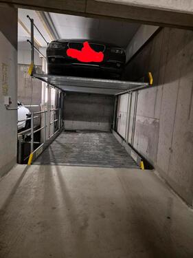 Foto - Duplex-Stellplatz unten - 81245 Pasing- Obermenzing