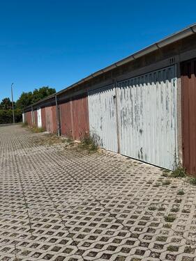 Foto - Garage in Weimar Nord „Eiserne Brücke“ zu vermieten