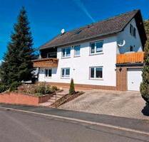 Mehrfamilienhaus am Waldrand in Südlage - Wildeck