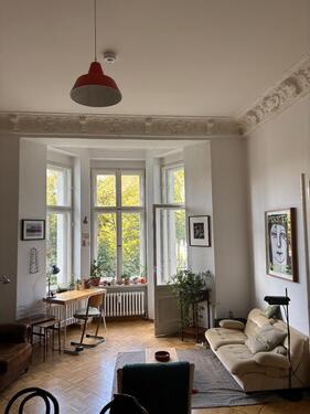 Foto - 3-Zimmer-Wohnung, Balkon, Moabit, Mitte Januar bis Juni