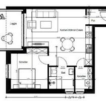 Moderne 2-Zimmer-Neubauwohnung mit Loggia und Stellplatz - Leer (Ostfriesland)