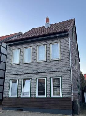 Foto - Mehrfamilien-Fachwerkhaus mit Innenhof in der Goslarer Altstadt