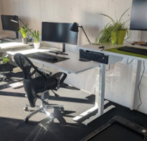 Flexible Schreibtischplätze im Coworking: 247, Kaffee-Flatrate & Fitness - Kösching