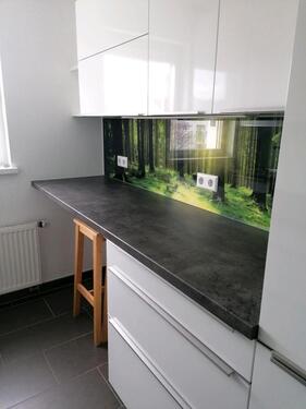 Foto - Modernisierte 3 Raum Wohnung mit hochwertiger Einbauküche