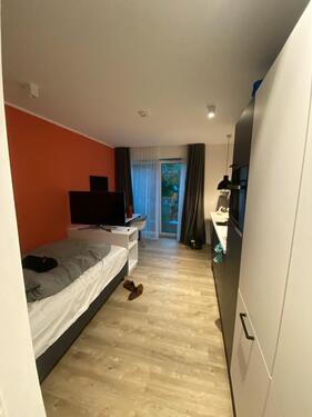 Foto - 1-Zimmer Apartment 20m2 - 695,00&nbsp;EUR Kaltmiete, ca.&nbsp; 20,00&nbsp;m&sup2;