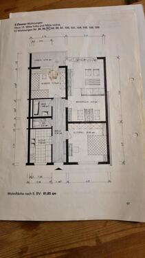 Foto - Schöne und helle 3-Zimmer-Wohnung