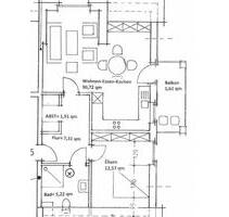 2 ZKB Neubauwohnung mit Balkon in Hopsten - Lindenstraße