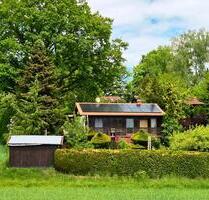 Holzhaus in absoluter Ruhelage und Autark, PV, Sauna, Pizzaofen - Kühbach