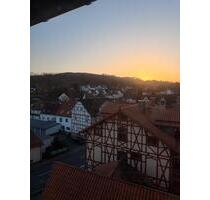 renovierte Wohnung mit atemberaubendem Ausblick in Großalmerode