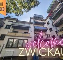 ++ wunderschöne, familienfreundliche 4-Raum Wohnung in der Innenstadt - Balkon & Tageslichtbad ++ - Zwickau