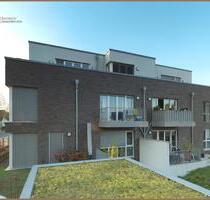 Energieeffiziente 3-Zimmer-Neubauwohnung mit Balkon in Bergheim-Mitte