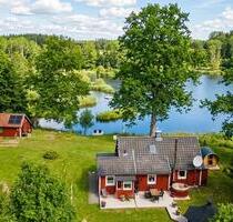 Ferienhaus am Fluss Emån in Schweden (Südschweden) vermieten: Sauna, Badezuber, Grillhütte, Kanu - Angeln in Fluss - Wandern - Ferienunterkunft - Osterholz-Scharmbeck