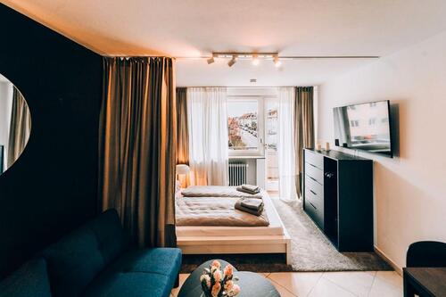 Foto - Möblierte 1,5 Zi. Wohnung mit Balkon Stuttgart Nähe Mercedes