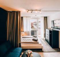 Möblierte 1,5 Zi. Wohnung mit Balkon Stuttgart Nähe Mercedes