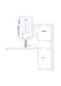 Foto - Meerane 2 Raum-Wohnung - 230,00 EUR Kaltmiete,