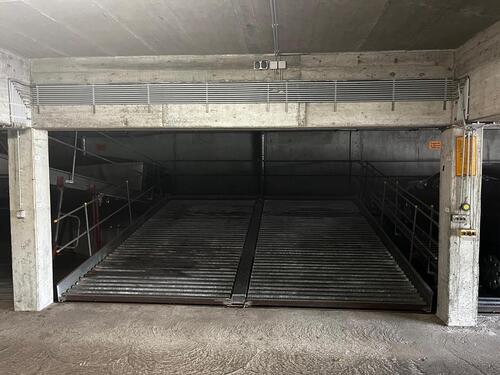 Foto - Videoüberwachter Tiefgaragenstellplatz Parkplatz Mainz in Uninähe