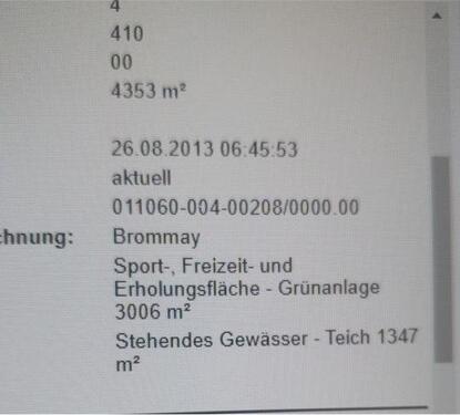 Foto - Grundstück in Sterup