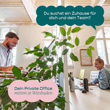 Foto - Team Office für 2 Personen im Heimathafen Wiesbaden Mitte