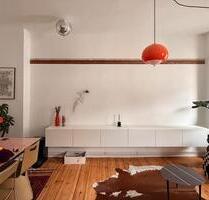 Befristet ab 10.Jan möbliert 60sqm 2-Zi. Wohnung - Berlin Neukölln