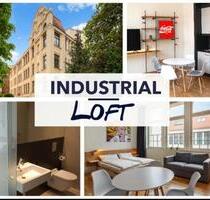Ab 1.3. Industrial Loft nahe Uni Klinik Bayr Bhf - Leipzig Mitte