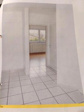 Foto - Erdgeschoßwohnung in Unnau zur Miete