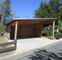 vermiete Carport - Stellplatz in Bärnfels - Obertrubach