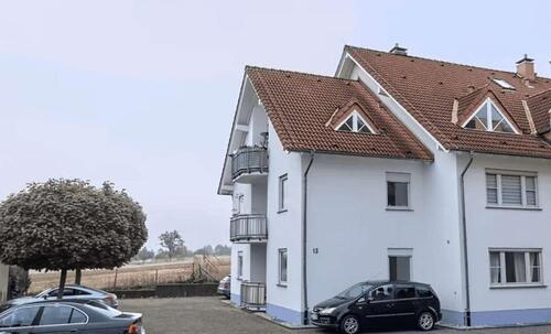 Foto - Feldrandlage von Wackernheim - Große Souterrain-Wohnung