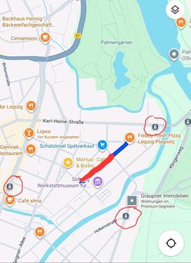 Foto - Etagenwohnung in Leipzig zur Miete