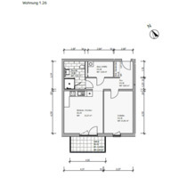 2 Zimmer Neubauwohnungen zur Miete Wolfsburg - WBS erforderlich