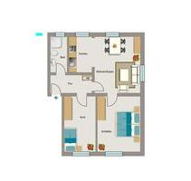 Junges Wohnen bei VIVAWEST. - 455,00&nbsp;EUR Kaltmiete, ca.&nbsp; 51,68&nbsp;m&sup2; in Lünen (PLZ: 44534) Alstedde