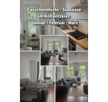 Zw. Miete Sublease Kollwitzkiez Jan Feb März - Berlin Pankow