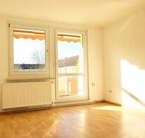 Attraktive 2-Raumwohnung mit Balkon in zentraler Wohnlage zu vermieten - Köthen (Anhalt)