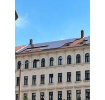 Zentrale Innenhof-Wohnung Leipzig Innenstadt (Strom inklusive)