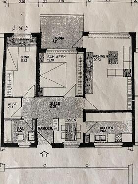 Foto - Wohnung möbliert an Firmen zu vermieten auch zum Kaufen